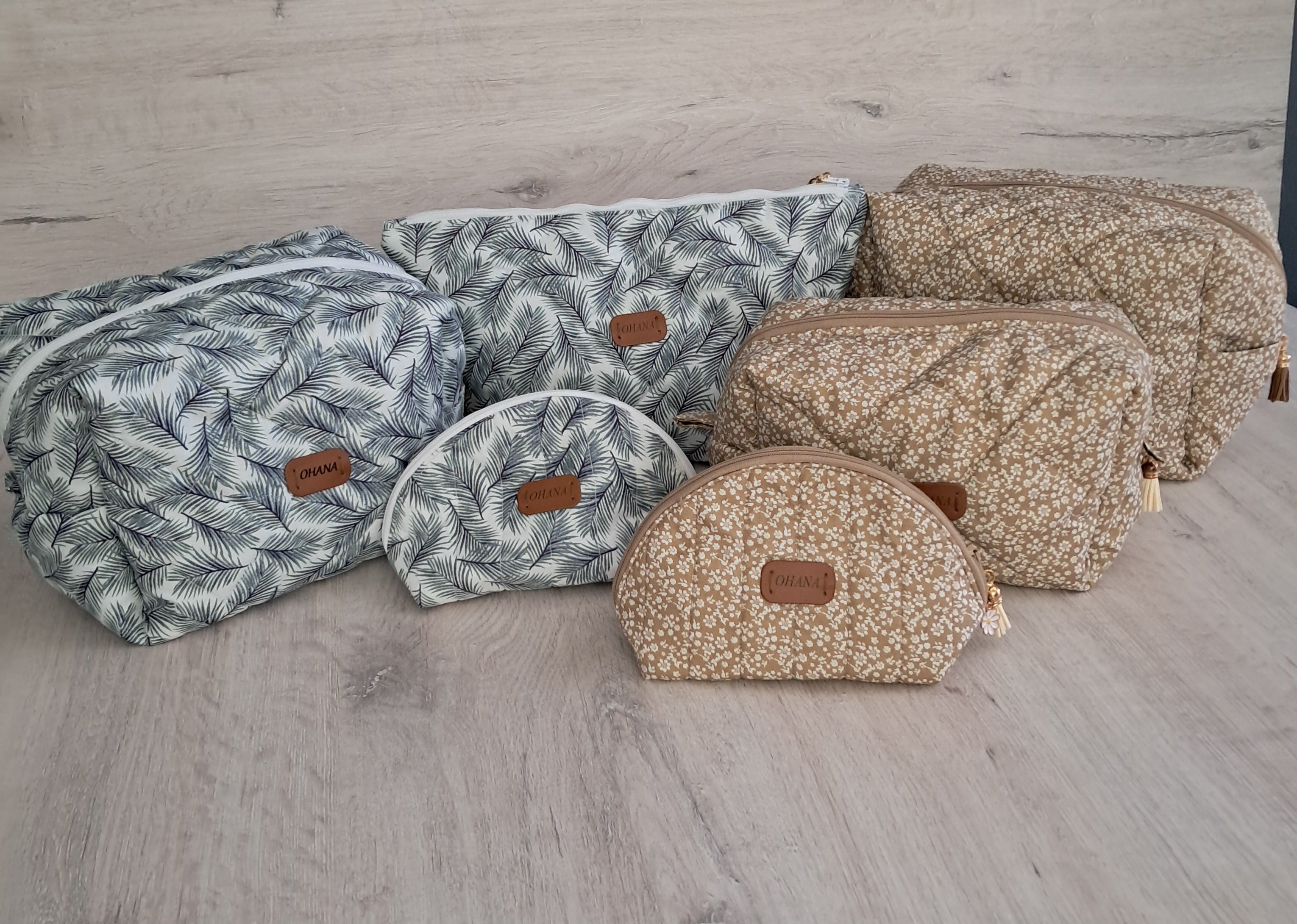 Cosmetic and Toiletry Bags