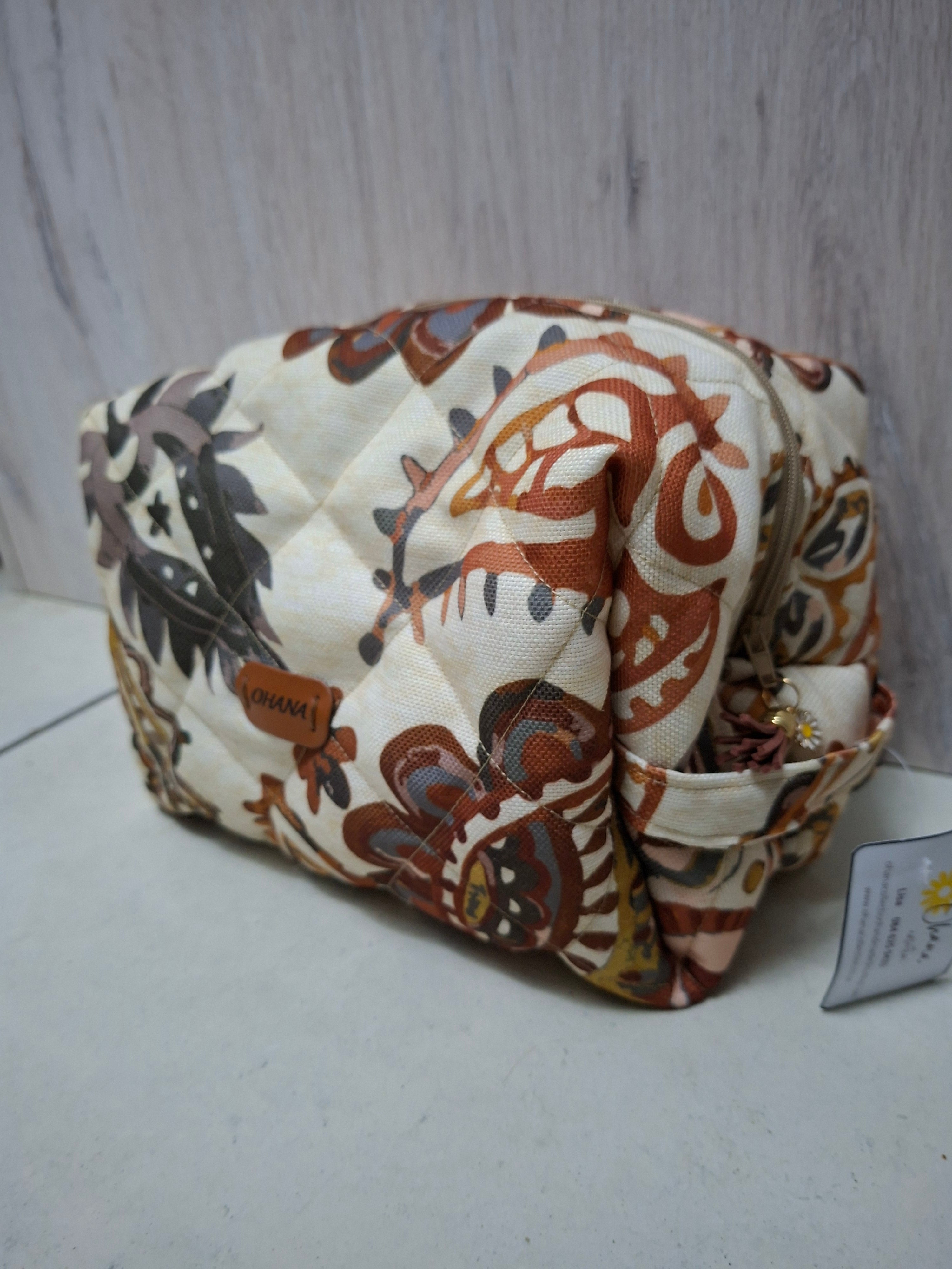 Toiletry Bag Oversized Boho